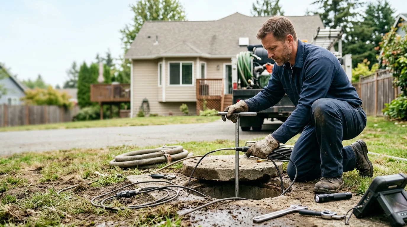 Septic Tank Pumping in Severn, NC
